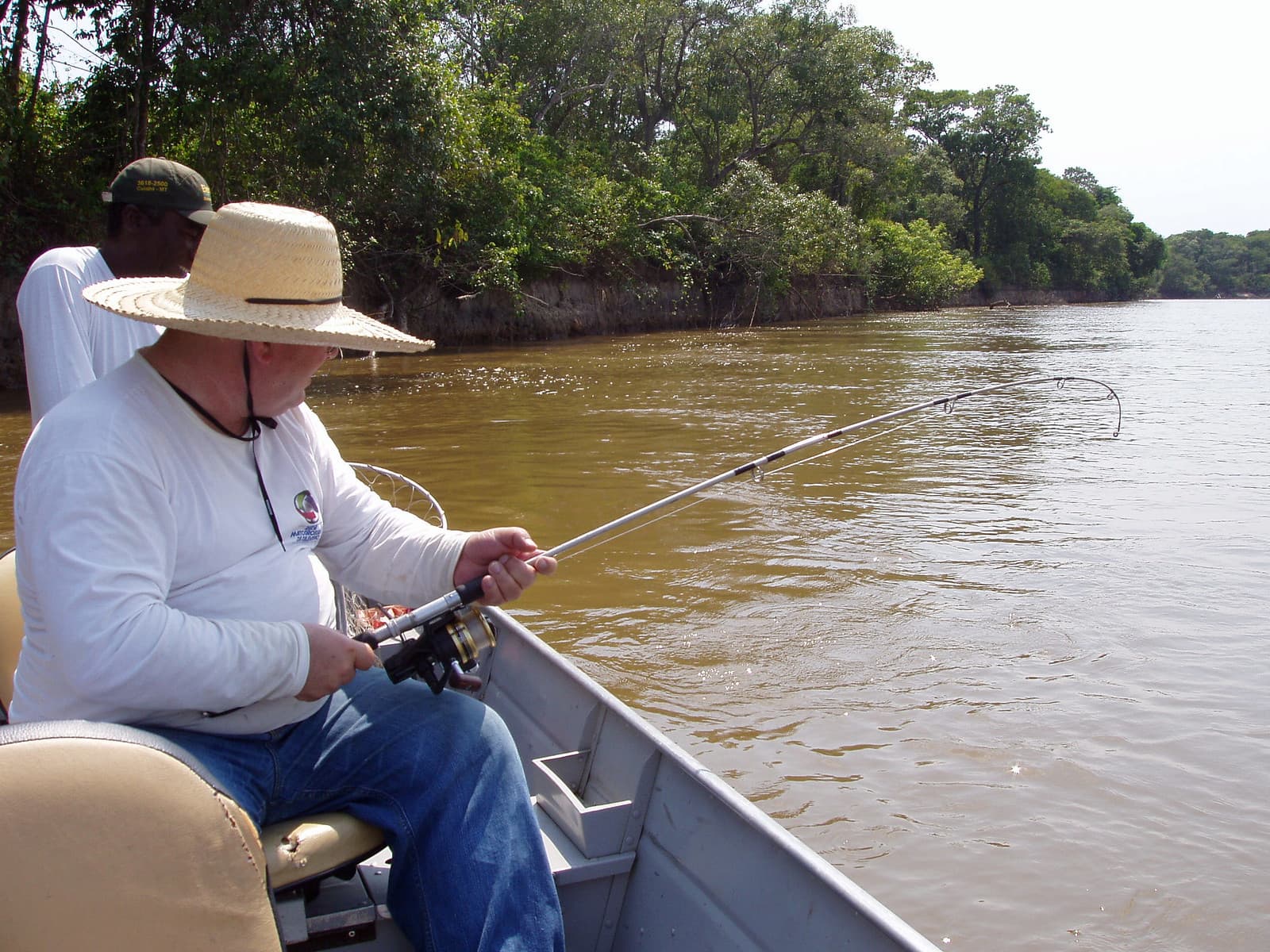 Pesca no Pantanal