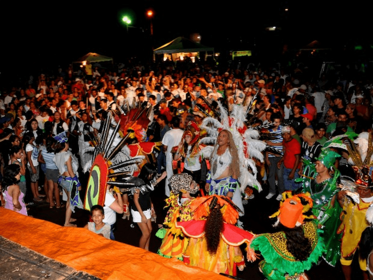 Carnaval em Bonito